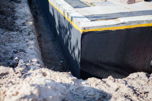 Professional Wet Basement Repair technician working in Whitewater, WI